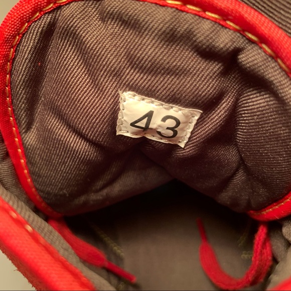 OMP Suede Auto Racing Kart Driving Shoes Size 43 - Picture 7 of 7